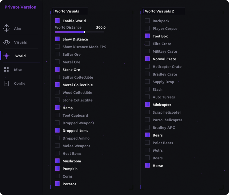 Easy Rust Private